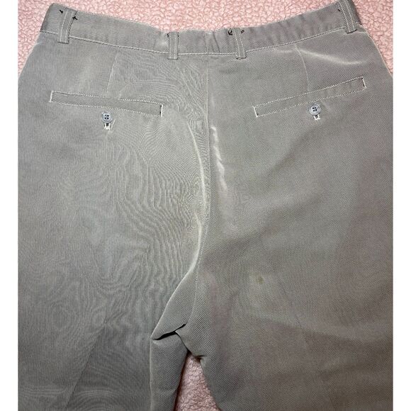 Michael Brandon Men's Casual Relax Fit Pants Tan/Gray Color size 33 - Picture 3 of 7